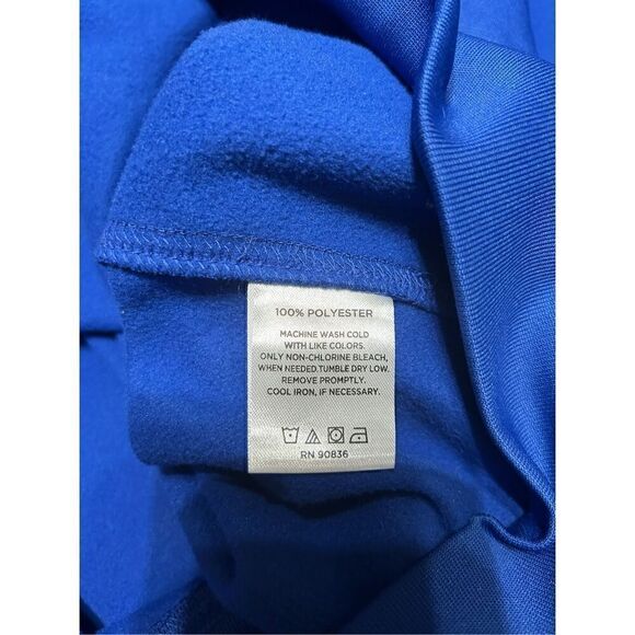 Sport-Tek Men’s Fleece 1/4-Zip Pullover Royal Blue Size XL - Picture 6 of 9